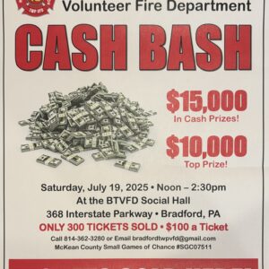 Cash Bash Ticket