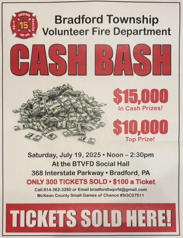 Cash Bash Ticket