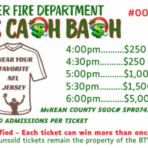 Christmas Cash Bash 2026
